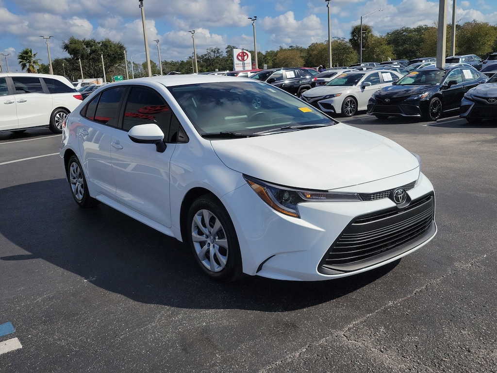 Certified 2024 Toyota Corolla LE Sedan