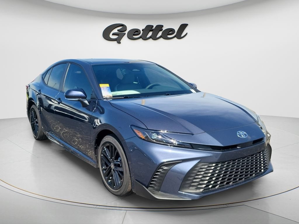 New 2026 Toyota Camry SE Sedan