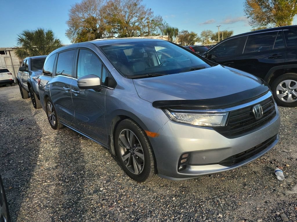 Used 2023 Honda Odyssey Touring Van