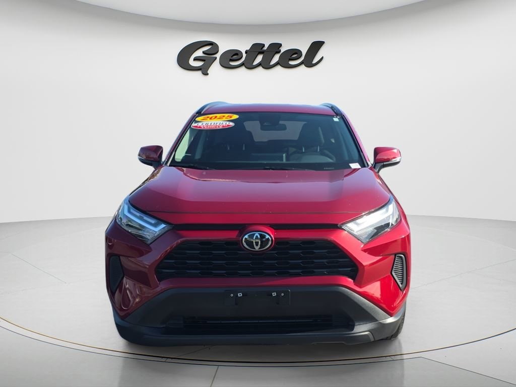 Certified 2025 Toyota RAV4 XLE SUV