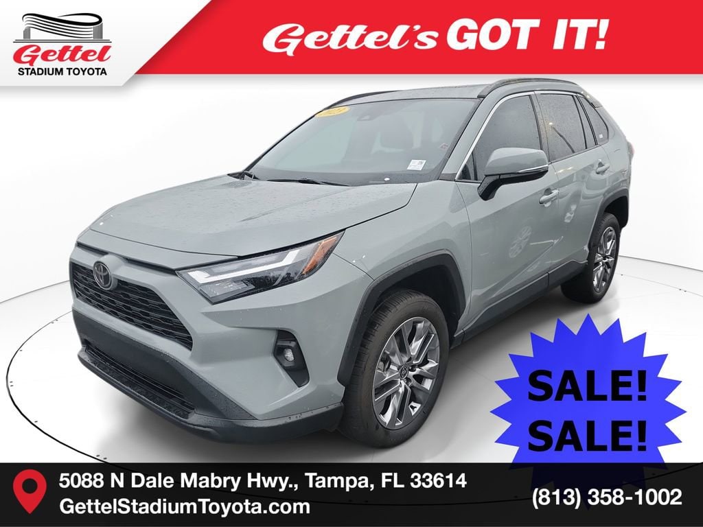 2023 Toyota RAV4 XLE Premium's photo