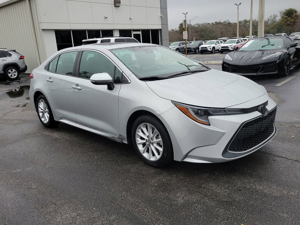 Certified 2022 Toyota Corolla XLE Sedan