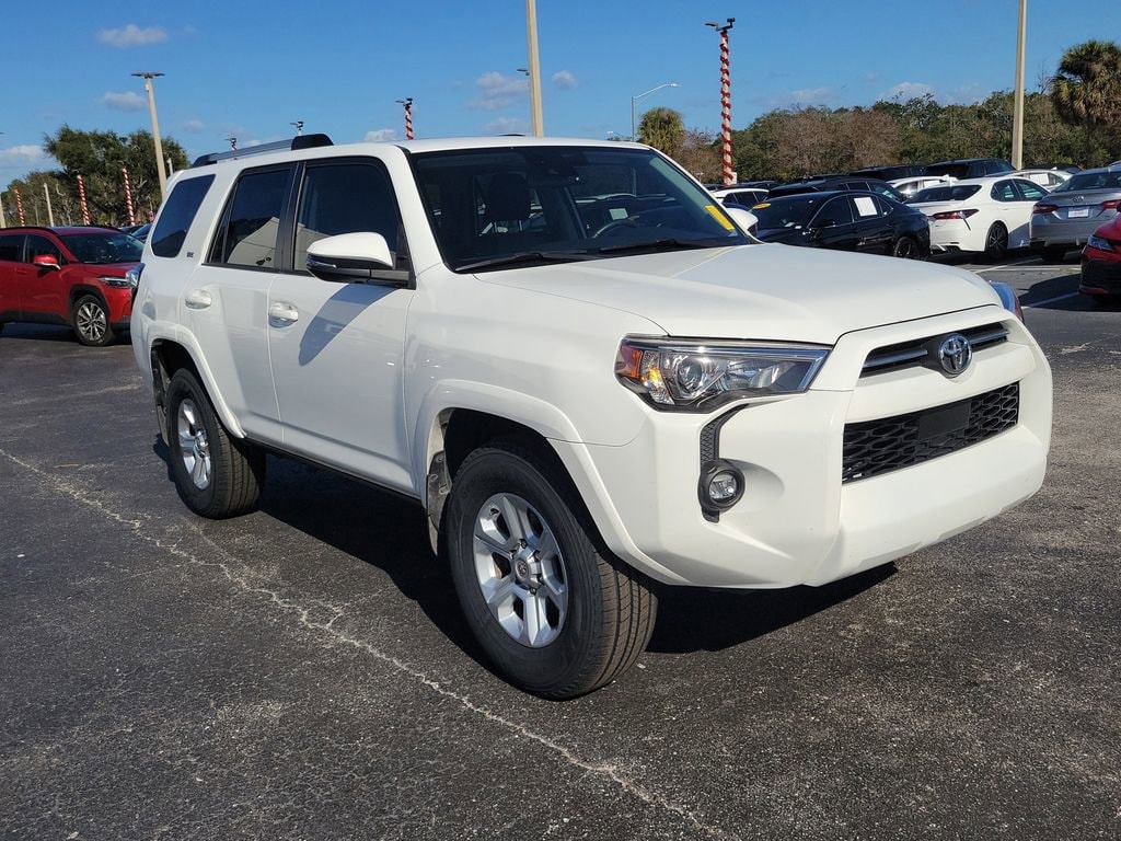 Certified 2021 Toyota 4Runner SR5 Premium SUV