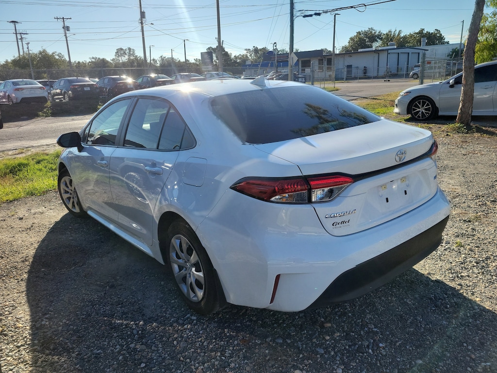 Certified 2025 Toyota Corolla LE Sedan