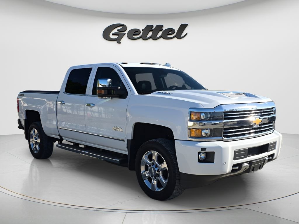 Used 2017 Chevrolet Silverado 3500HD High Country Truck Crew Cab