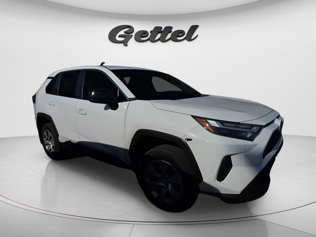 Certified 2024 Toyota RAV4 LE SUV