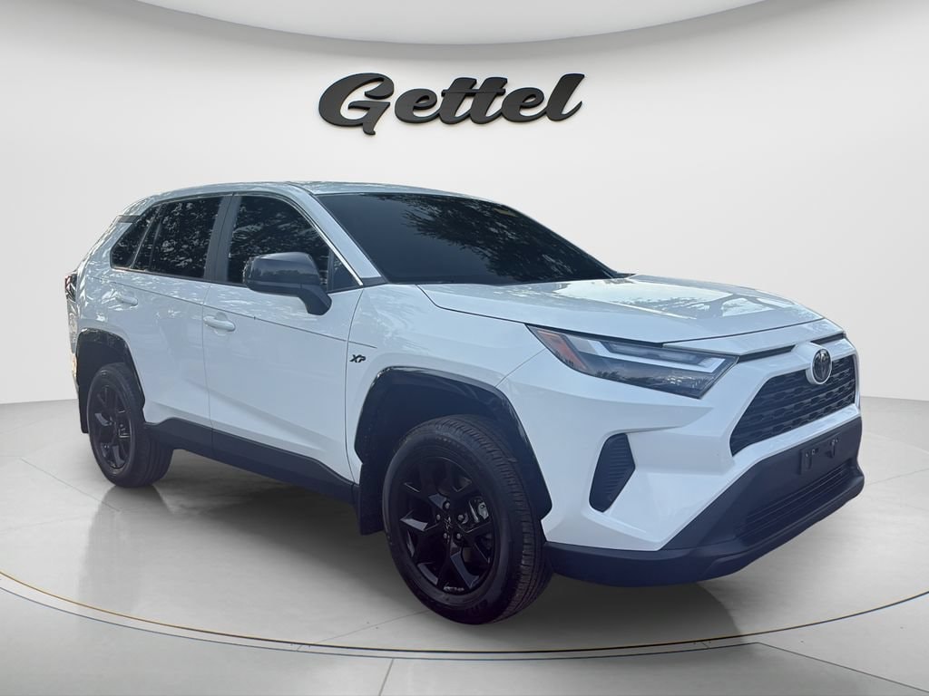 Certified 2024 Toyota RAV4 LE SUV