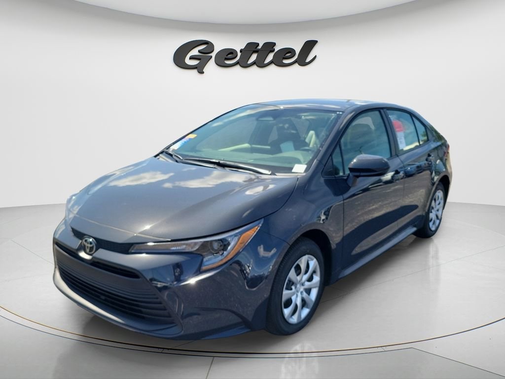 New 2026 Toyota Corolla LE Sedan