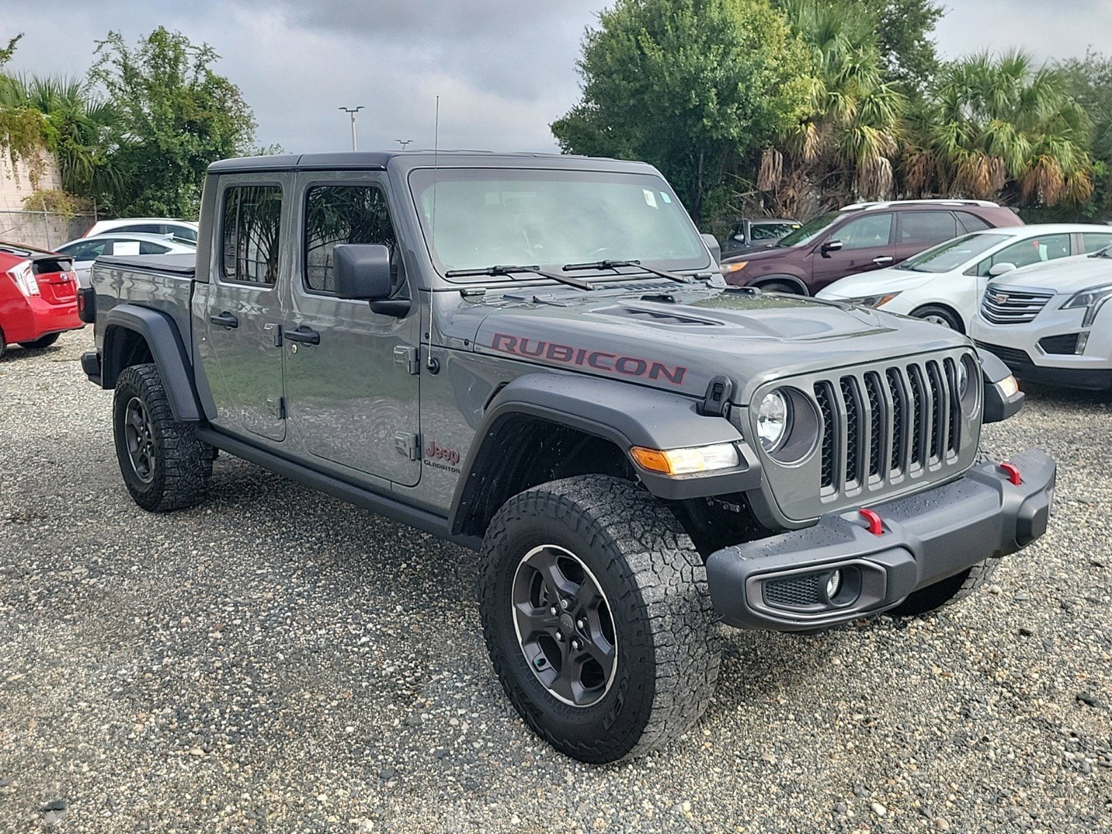 Used 2022 Jeep Gladiator Rubicon with VIN 1C6JJTBGXNL129678 for sale in Tampa, FL