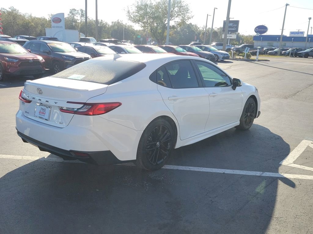 Used 2025 Toyota Camry SE Sedan