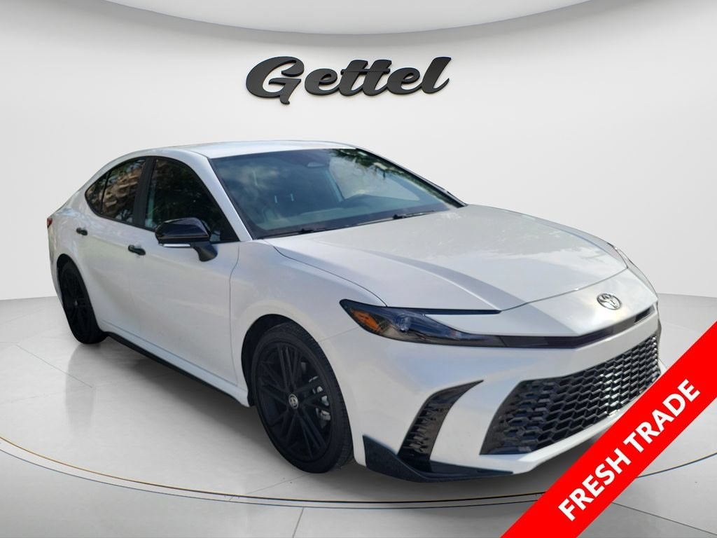 Used 2026 Toyota Camry Nightshade Sedan