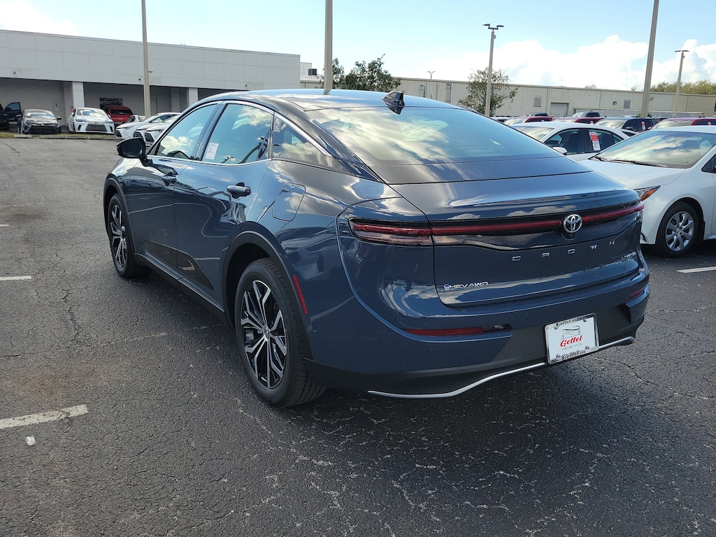 New 2026 Toyota Crown Limited Sedan