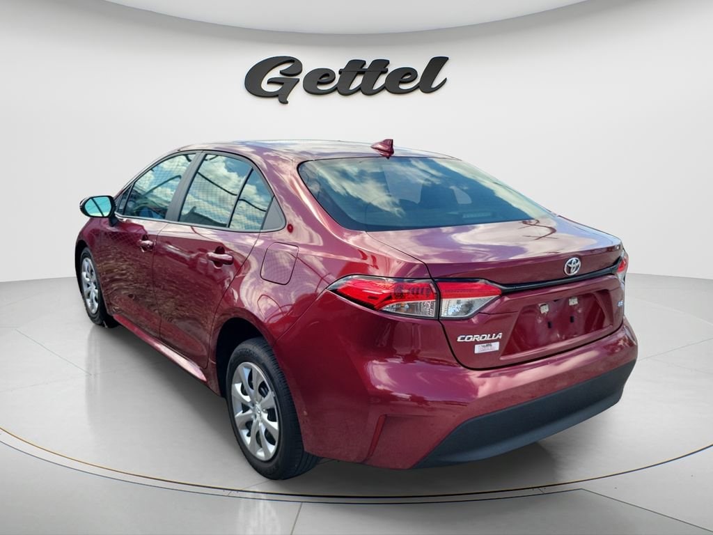 Used 2025 Toyota Corolla LE Sedan