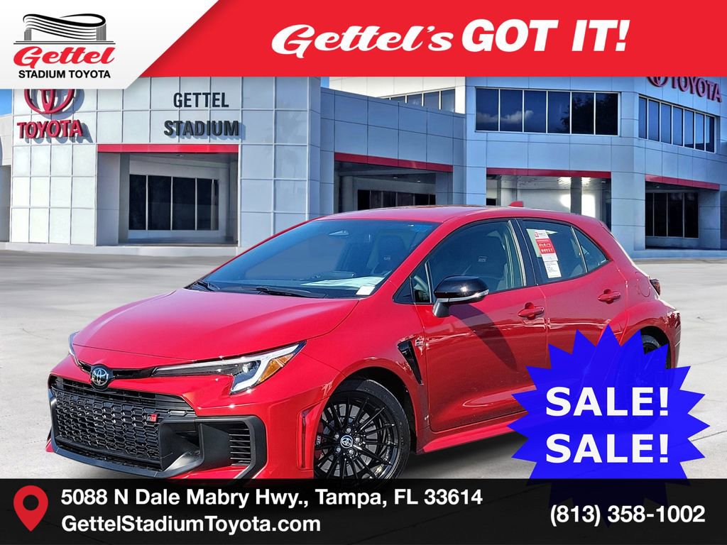 2025 Toyota GR Corolla Core's photo