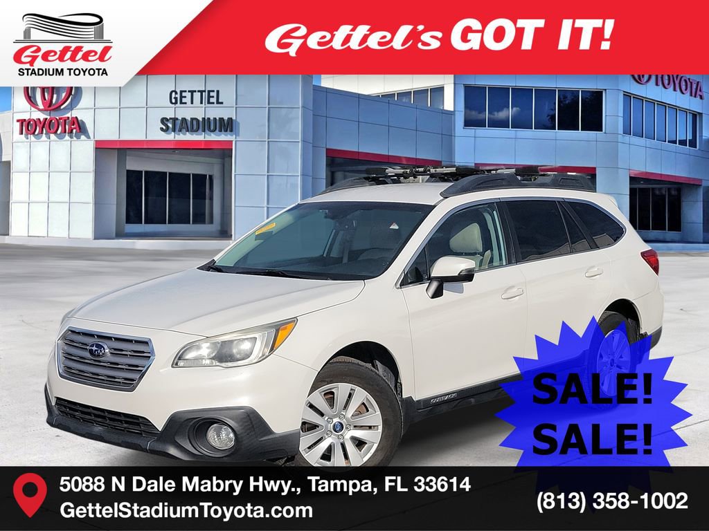 2016 Subaru Outback Premium