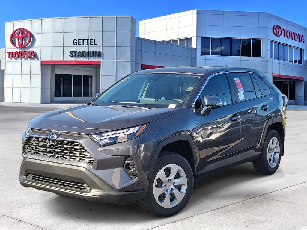 New 2025 Toyota RAV4 LE SUV
