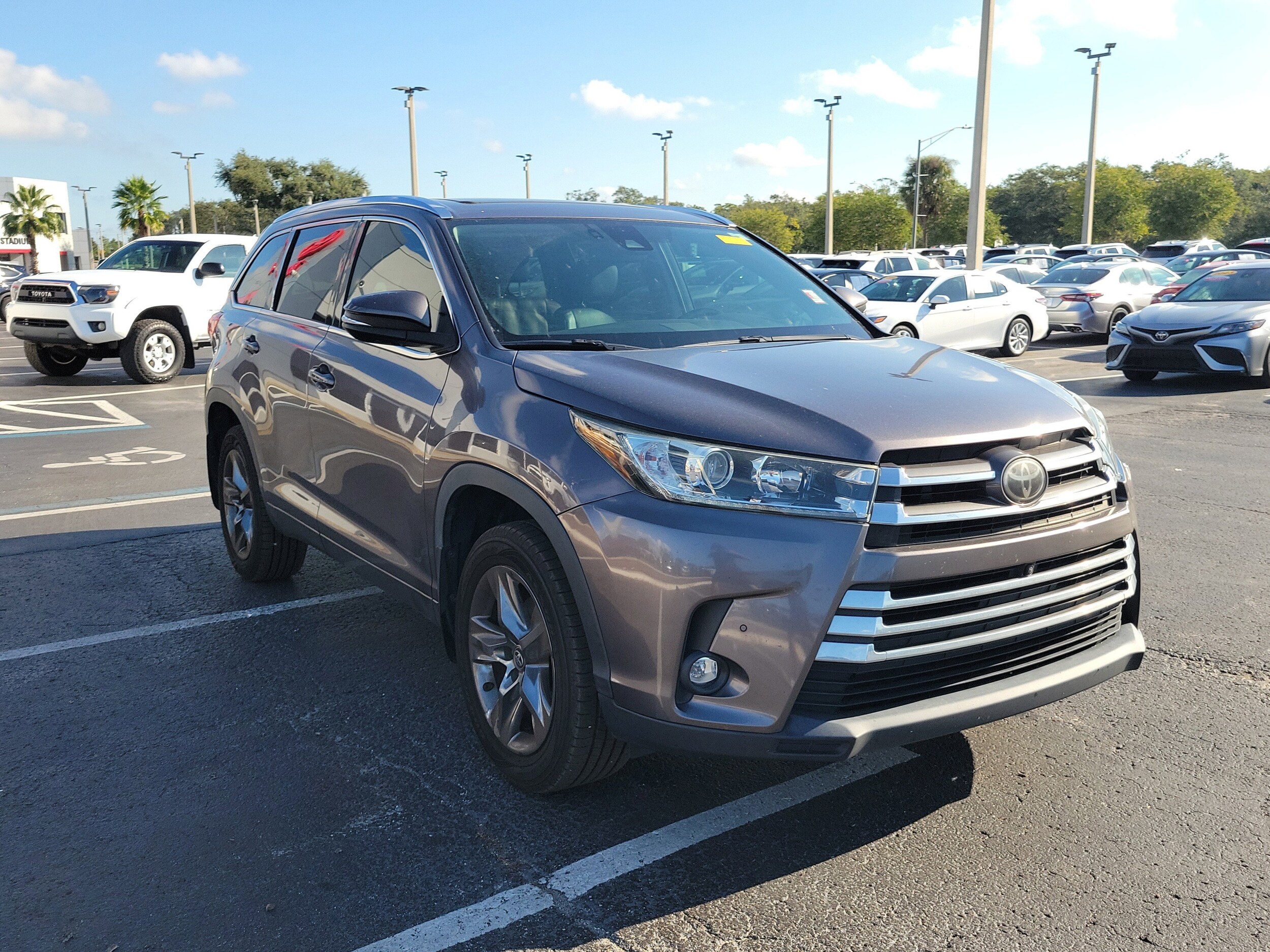2019 Toyota Highlander Limited photo 2