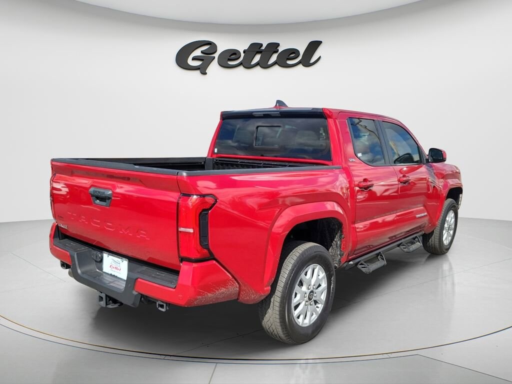 Certified 2024 Toyota Tacoma Truck Double Cab