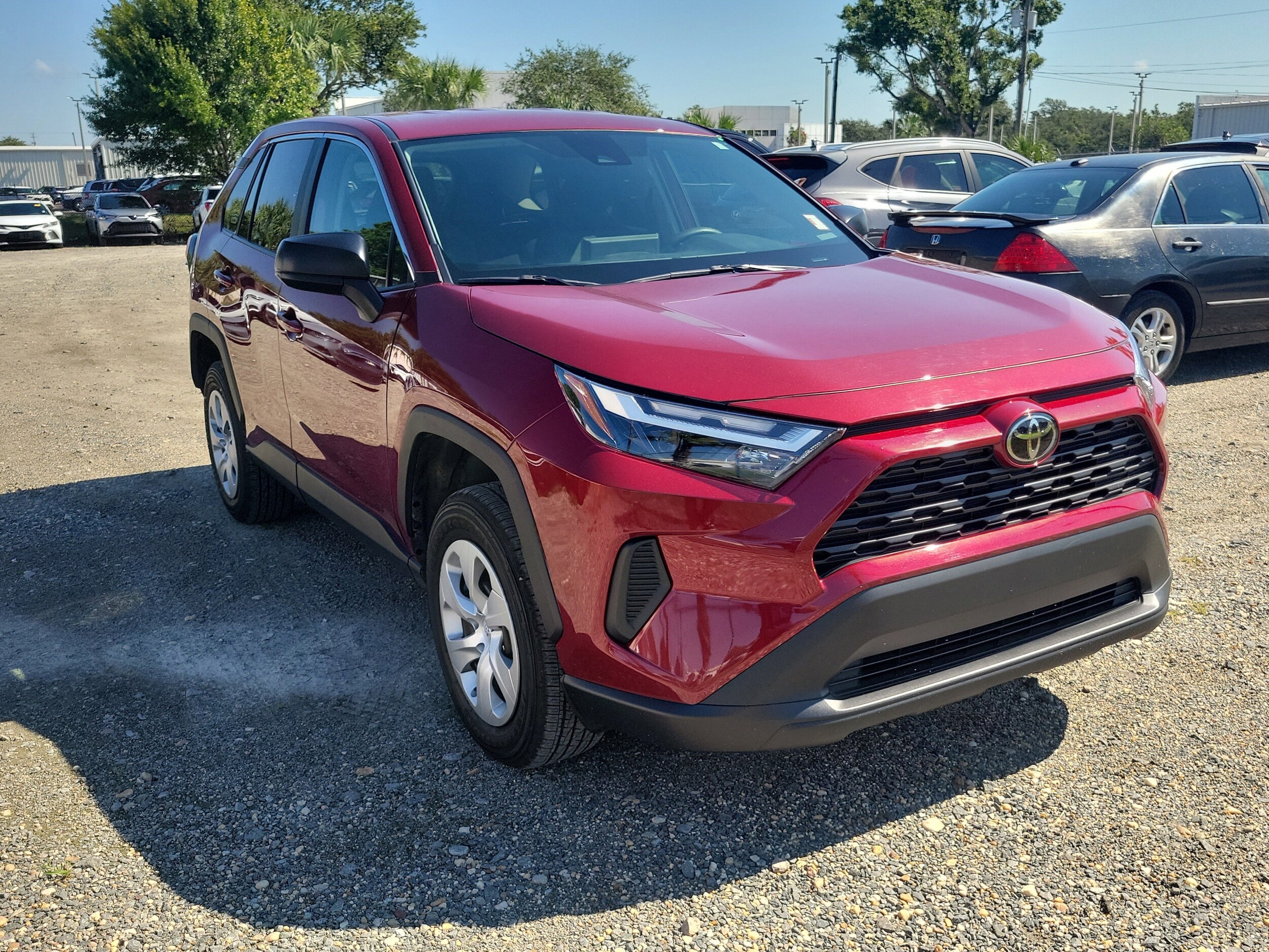 2025 Toyota RAV4 LE photo 2