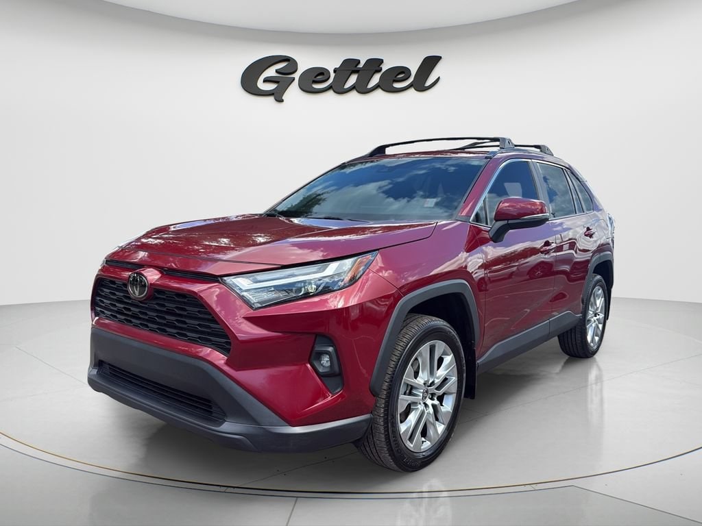 Certified 2025 Toyota RAV4 XLE Premium SUV