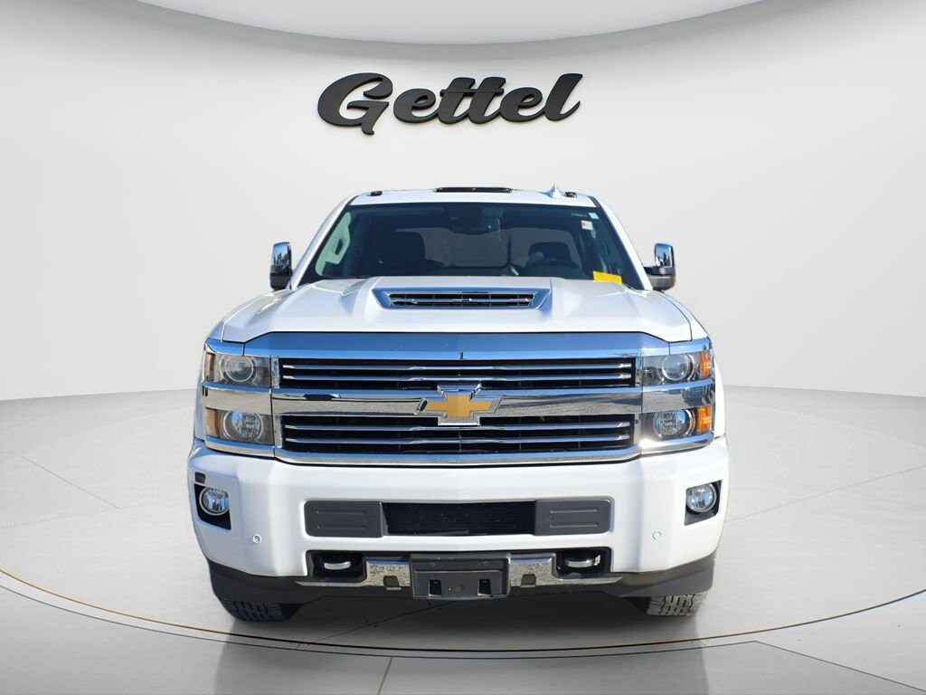 Used 2017 Chevrolet Silverado 3500HD High Country Truck Crew Cab