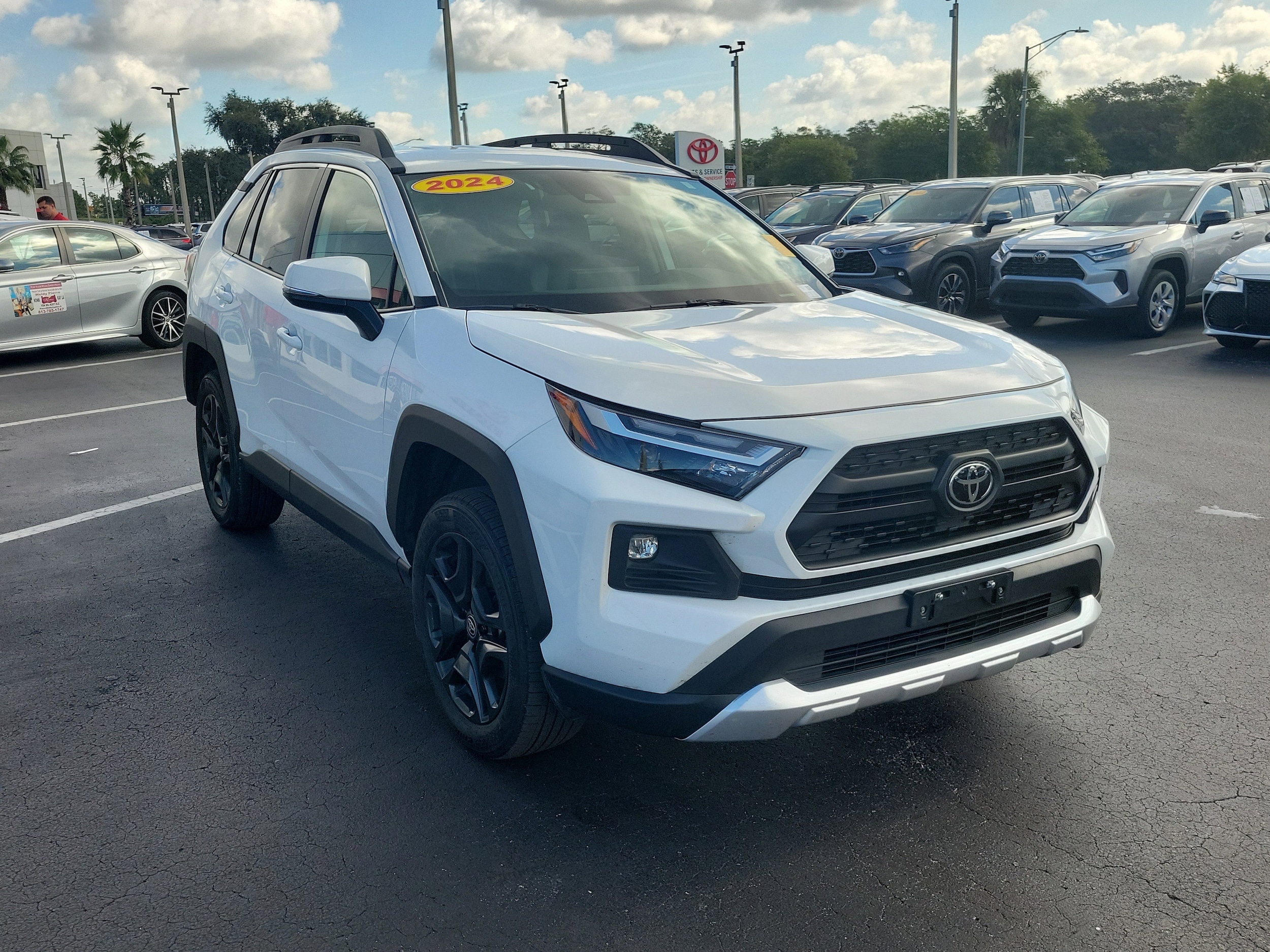 Used 2024 Toyota RAV4 Adventure with VIN 2T3J1RFV9RW473686 for sale in Northfield, Minnesota