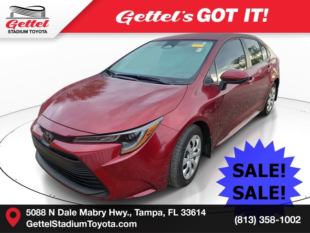 2024 Toyota Corolla LE