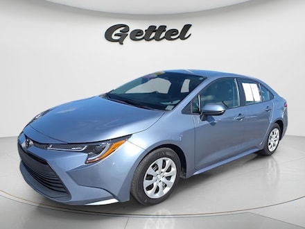 2024 Toyota Corolla LE Sedan