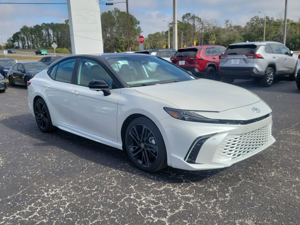 2026 Toyota Camry XSE photo 2