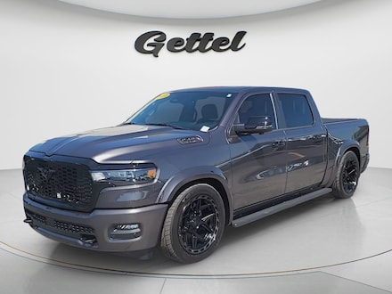 2025 Ram 1500 Big Horn/Lone Star Truck Crew Cab