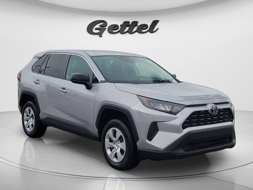Used 2022 Toyota RAV4 LE SUV