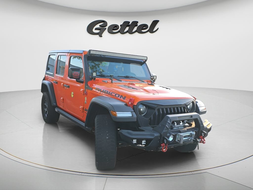 Used 2018 Jeep Wrangler Unlimited Rubicon 4x4 SUV