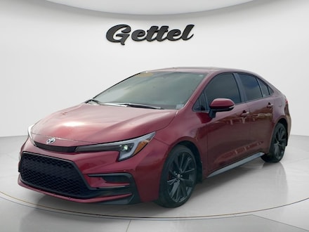 2025 Toyota Corolla SE Sedan