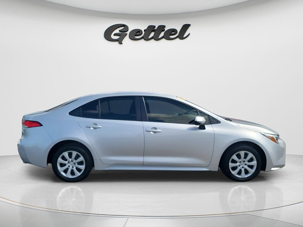 Certified 2025 Toyota Corolla Hybrid LE Sedan