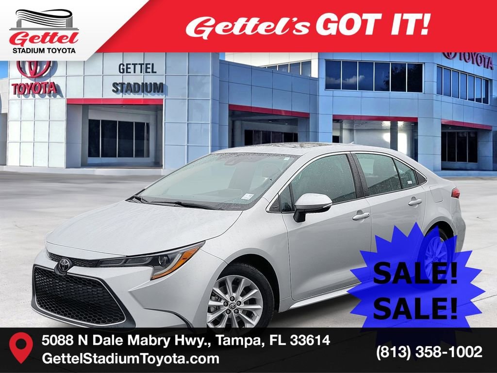 Certified 2022 Toyota Corolla XLE Sedan