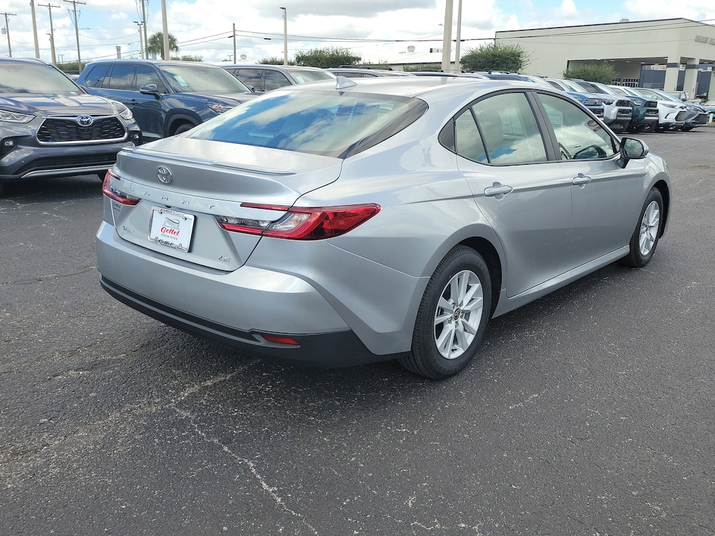 New 2026 Toyota Camry LE Sedan