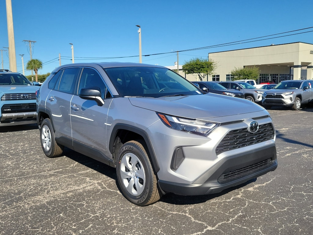 New 2025 Toyota RAV4 LE SUV