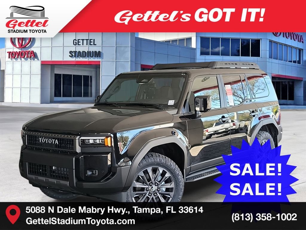 2026 Toyota Land Cruiser