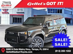 2026 Toyota Land Cruiser Land Cruiser SUV