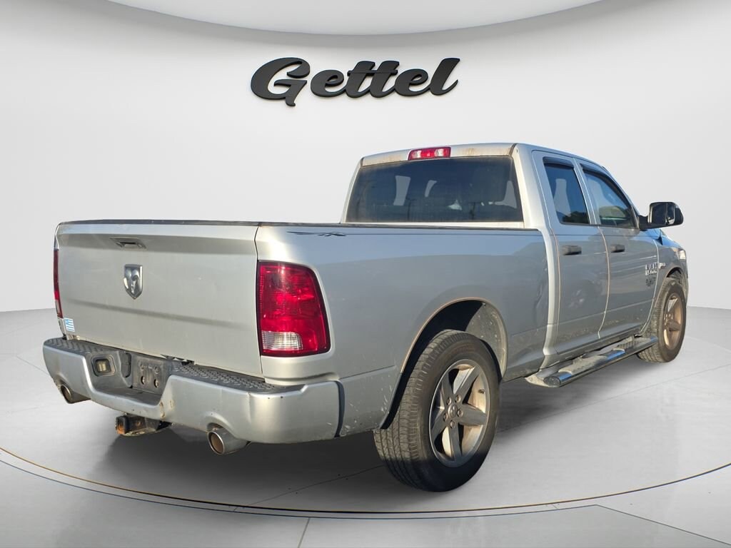 Used 2014 Ram 1500 Tradesman/Express 5.7L V8 HEMI MDS VVT Truck Quad Cab