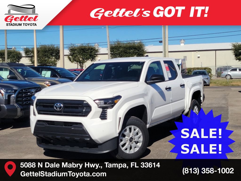 2026 Toyota Tacoma SR