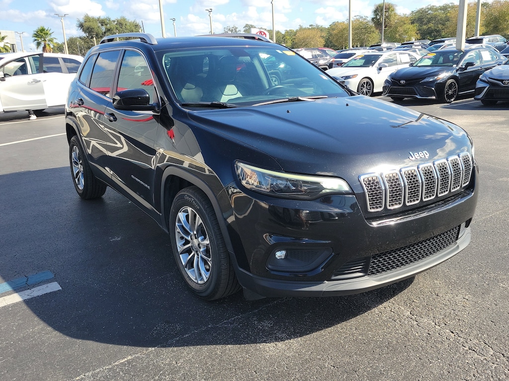 Used 2019 Jeep Cherokee Latitude Plus FWD SUV