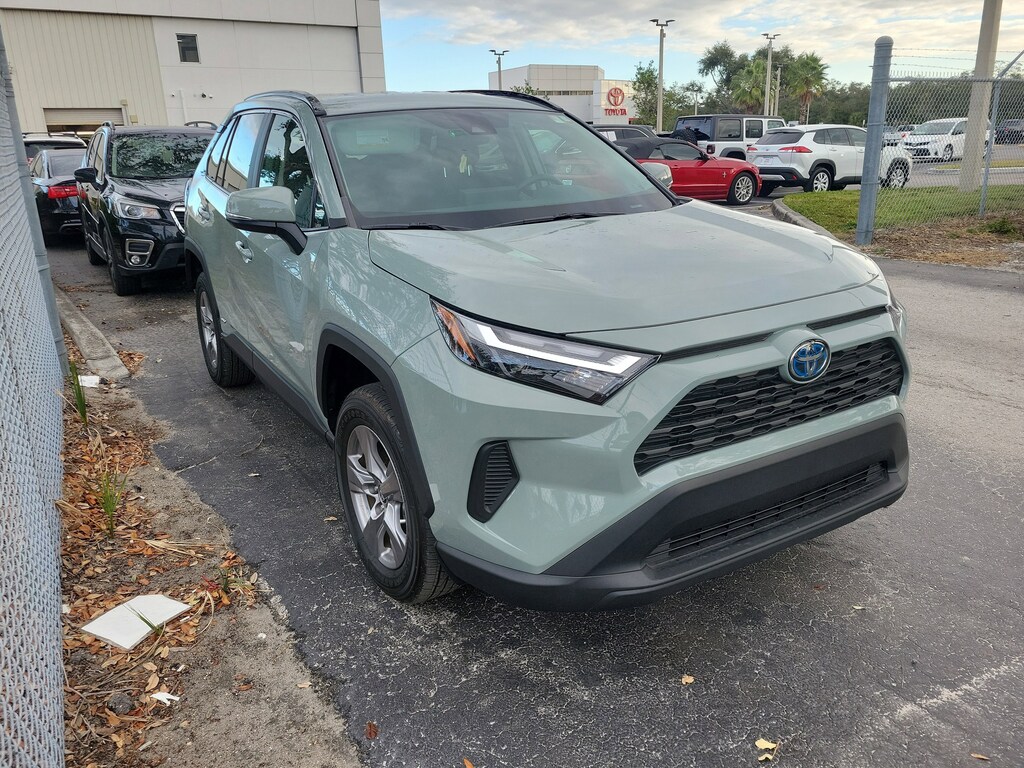 Used 2023 Toyota RAV4 Hybrid XLE SUV