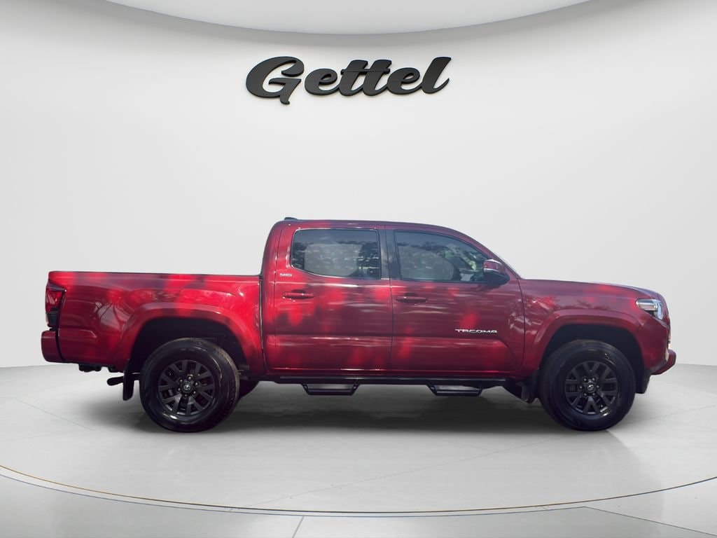 Certified 2022 Toyota Tacoma SR5 V6 Truck Double Cab