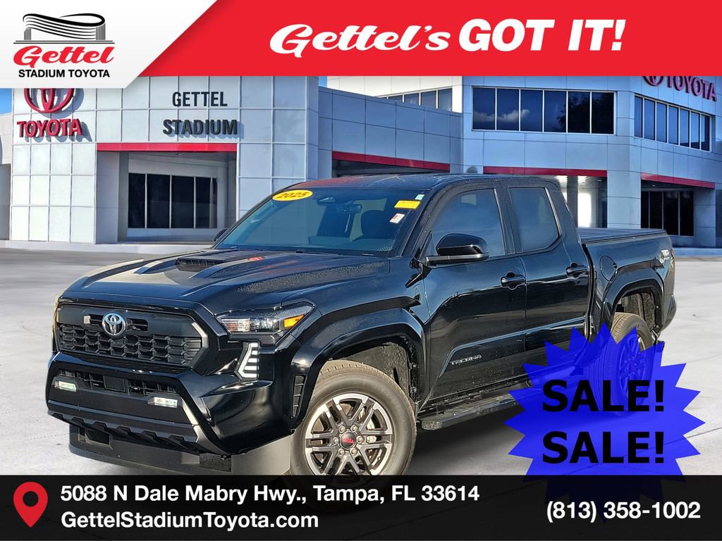 2025 Toyota Tacoma TRD Sport's photo