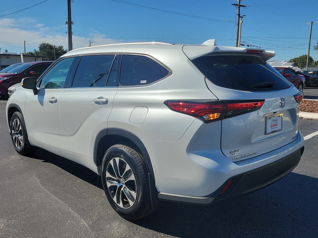 Certified 2022 Toyota Highlander XLE SUV