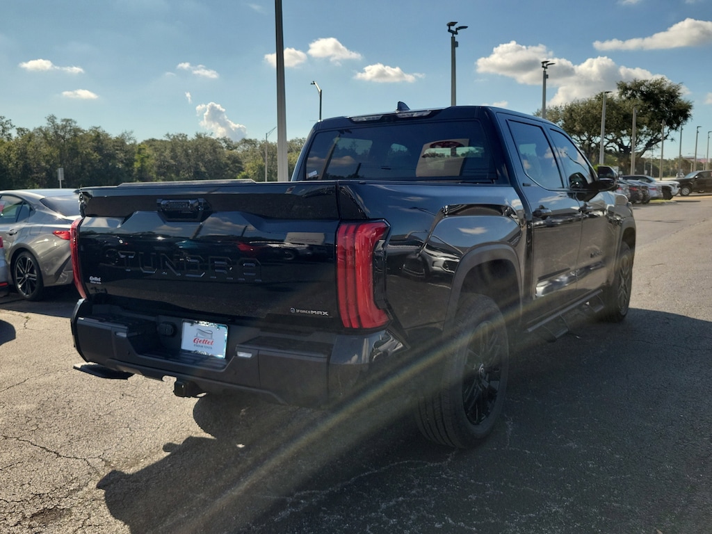 New 2026 Toyota Tundra i-FORCE MAX Limited i-FORCE MAX Truck CrewMax