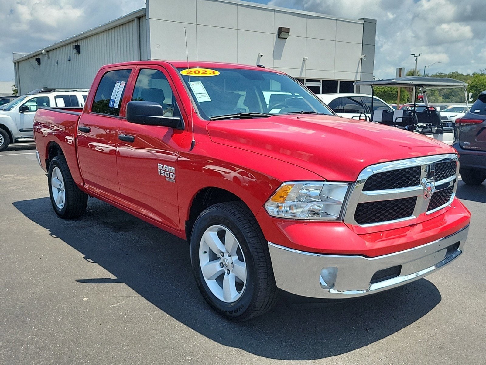 Used 2023 RAM Ram 1500 Classic Tradesman with VIN 3C6RR7KG6PG668351 for sale in Tampa, FL