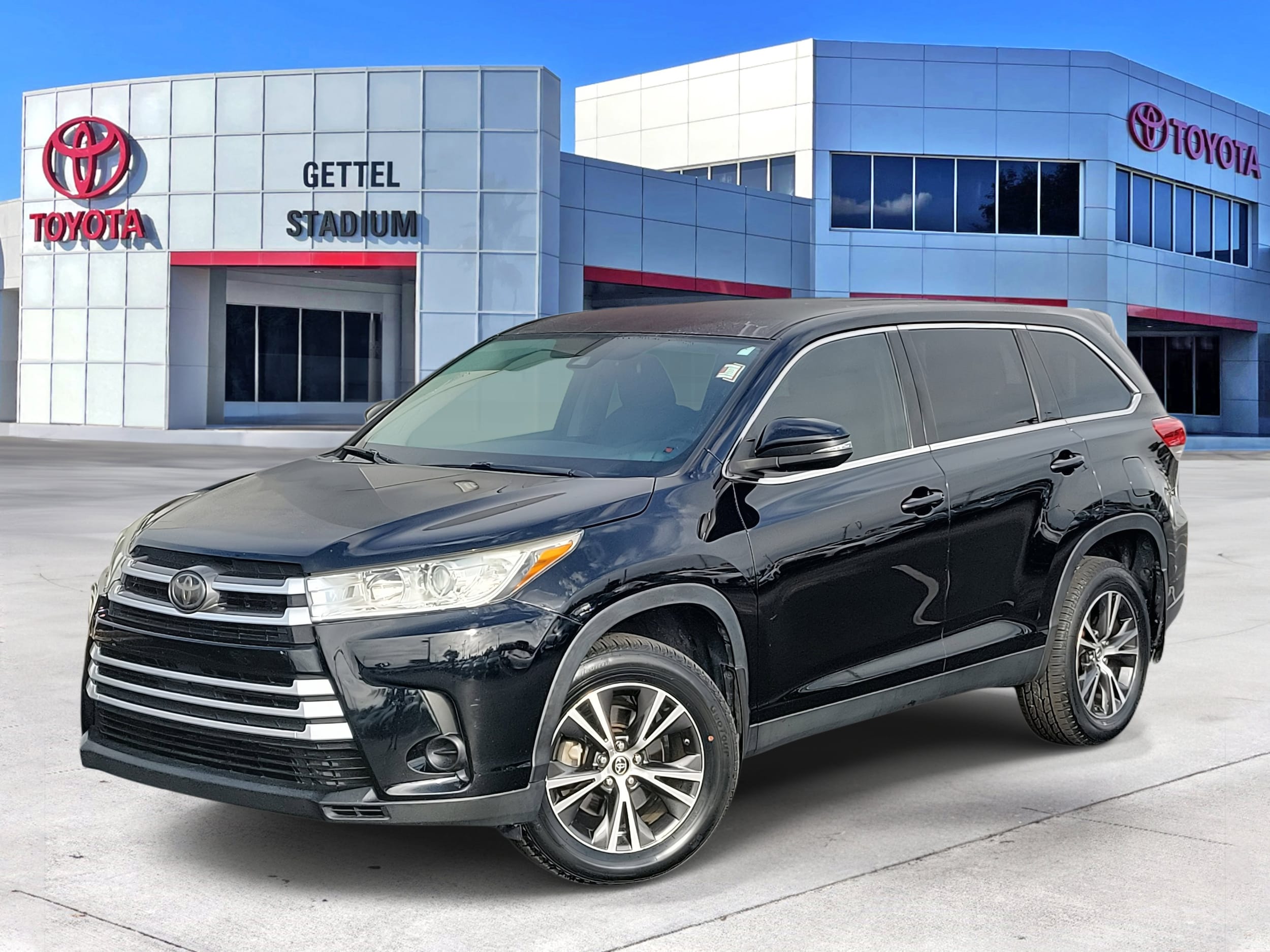 2019 Toyota Highlander LE