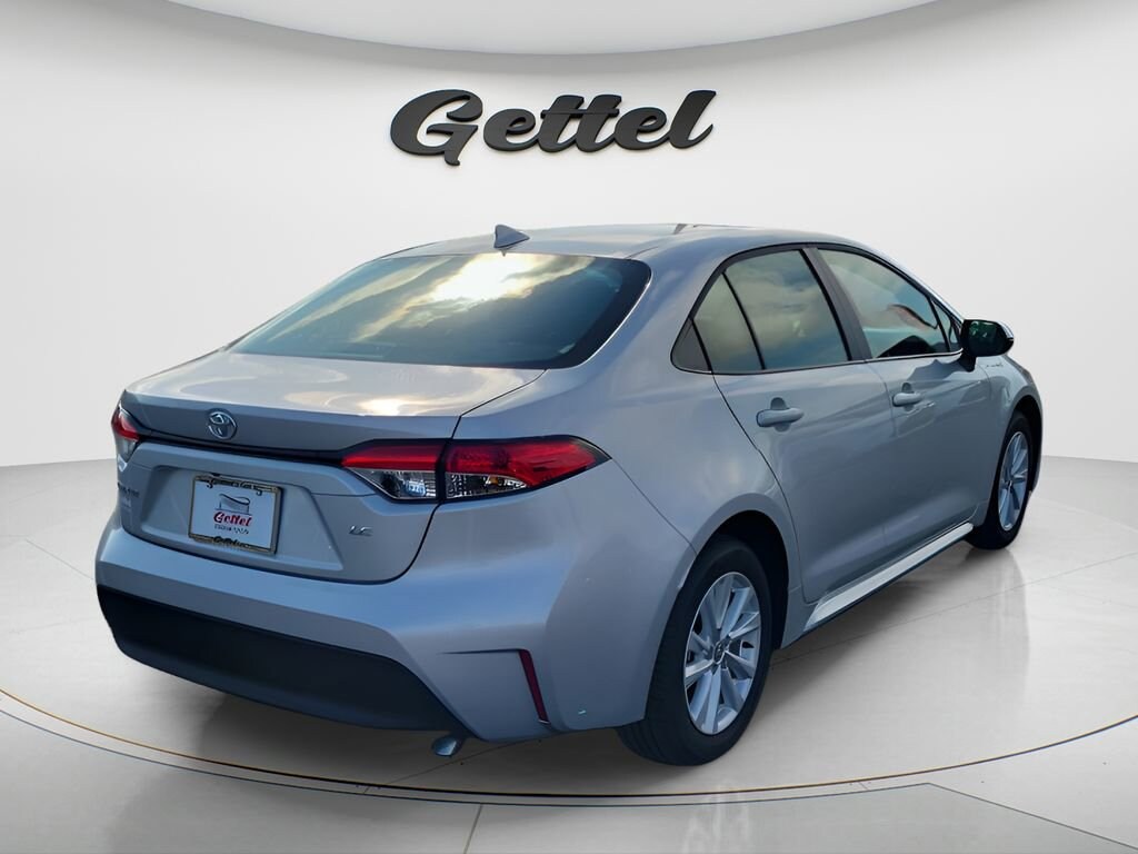 New 2026 Toyota Corolla LE Sedan